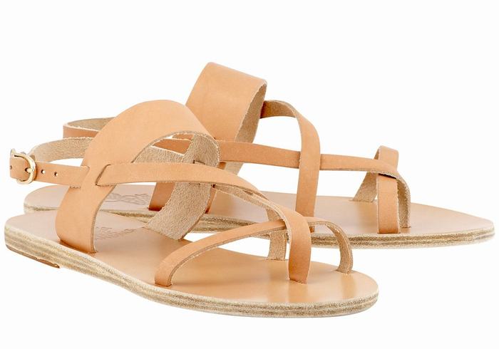 Sandales Bride Arrière Ancient Greek Sandals Alethea Leather   | RSS-5004235